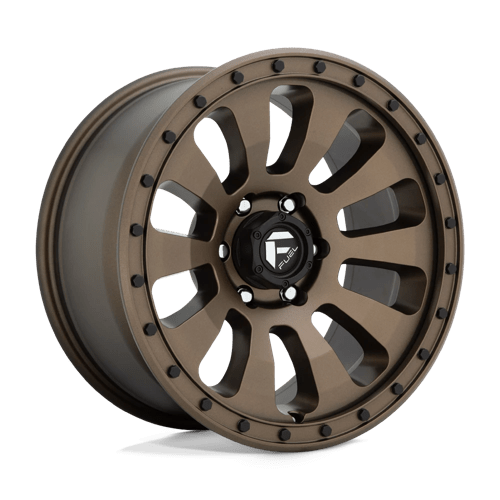 Fuel TACTIC 1PC 17x9 ET-12 6x139.7 MATTE BRONZE