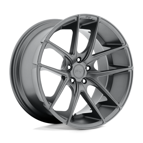 Niche TARGA 1PC 20x10 ET40 5x120 MATTE GUN METAL