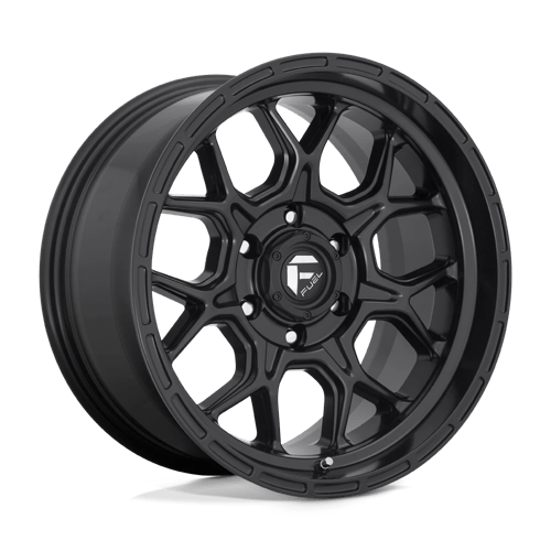 Fuel TECH 1PC 17x9 ET1 5x127 MATTE BLACK