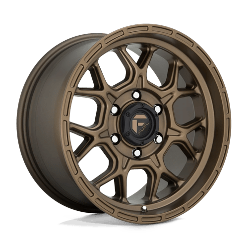 Fuel TECH 1PC 17x9 ET1 5x127 MATTE BRONZE