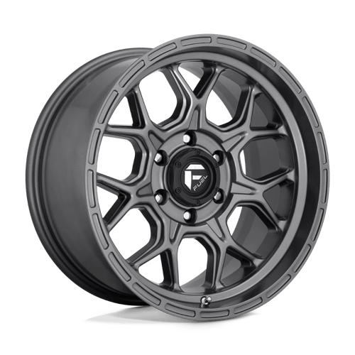 Fuel TECH 1PC 17x9 ET1 5x127 MATTE ANTHRACITE