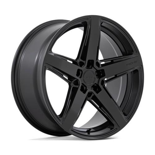 Niche TERAMO 1PC 20x9 ET35 5x114.3 MATTE BLACK