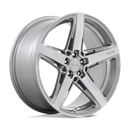 Niche TERAMO 1PC 20x9 ET42 5x112 ANTHRACITE BRUSHED FACE TINT CLEAR