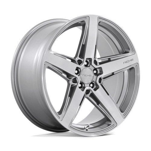 Niche TERAMO 1PC 20x9.5 ET22 5x120 ANTHRACITE BRUSHED FACE TINT CLEAR