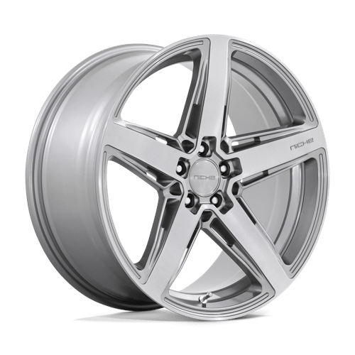 Niche TERAMO 1PC 20x9.5 ET35 5x114.3 ANTHRACITE BRUSHED FACE TINT CLEAR