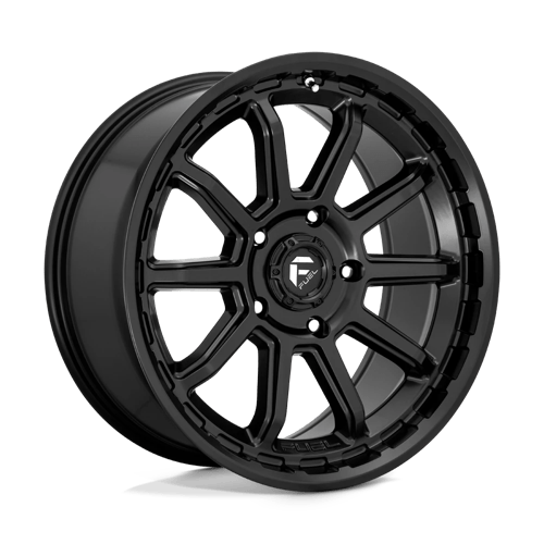 Fuel TORQUE 1PC 17x9 ET1 5x127 MATTE BLACK