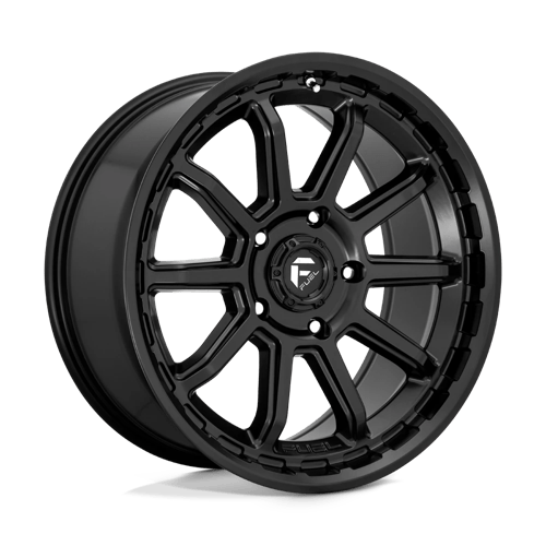 Fuel TORQUE 1PC 20x9 ET1 6x139.7 MATTE BLACK
