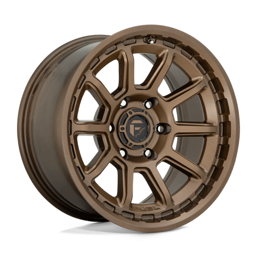 Fuel TORQUE 1PC 17x9 ET1 5x127 MATTE BRONZE