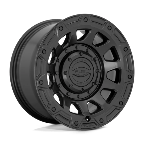 Fuel TRACKER 1PC 20x9 ET1 5x139.7, 5x150 SATIN BLACK