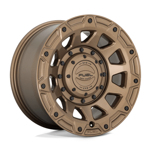 Fuel TRACKER 1PC 20x9 ET1 6x135, 6x139.7 MATTE BRONZE