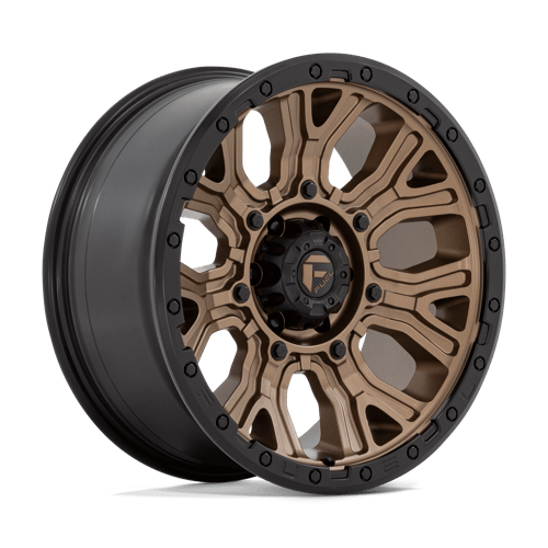 Fuel TRACTION 1PC 20x9 ET1 6x135 MATTE BRONZE W/ BLACK RING