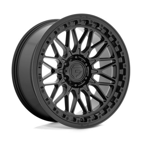 Fuel TRIGGER 1PC 17x9 ET1 5x127 MATTE BLACK