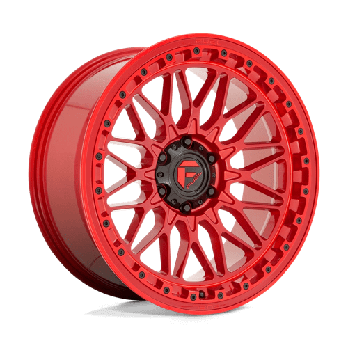 Fuel TRIGGER 1PC 17x9 ET1 5x127 CANDY RED