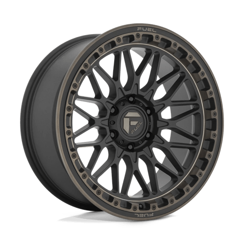 Fuel TRIGGER 1PC 17x9 ET1 5x127 MATTE BLACK DARK TINT