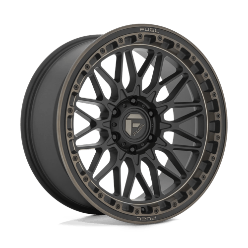 Fuel TRIGGER 1PC 20x9 ET1 6x135 MATTE BLACK DARK TINT