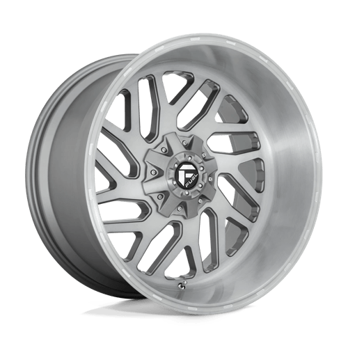 Fuel TRITON PLATINUM 1PC 20x10 ET-18 8x180 BRUSHED GUN METAL TINTED CLEAR