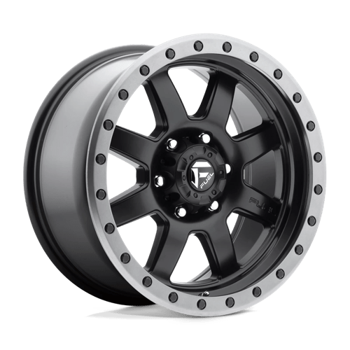 Fuel TROPHY 1PC 18x9 ET20 5x150 MATTE BLACK GUN METAL RING
