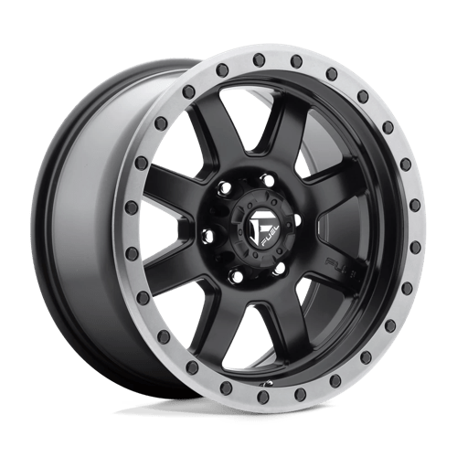 Fuel TROPHY 1PC 20x9 ET-12 5x139.7 MATTE BLACK GUN METAL RING