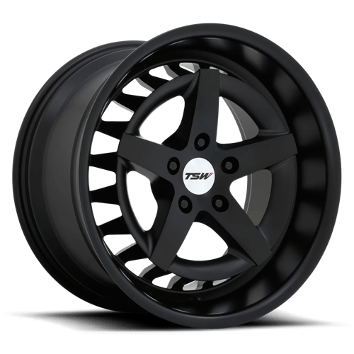 TSW DEGNER 18x8.5 ET20 5x114.3 SEMI GLOSS BLACK