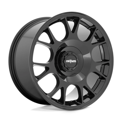 Rotiform TUF-R 18x9.5 ET38 5x108/120 GLOSSY BLACK