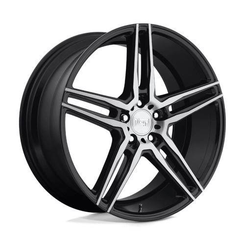 Niche TURIN 1PC 17x8 ET40 5x112 MATTE BLACK MACHINED