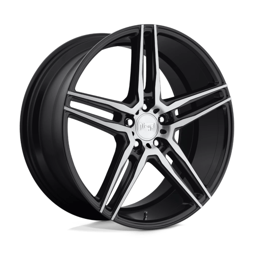 Niche TURIN 1PC 19x8.5 ET45 5x114.3 MATTE BLACK MACHINED