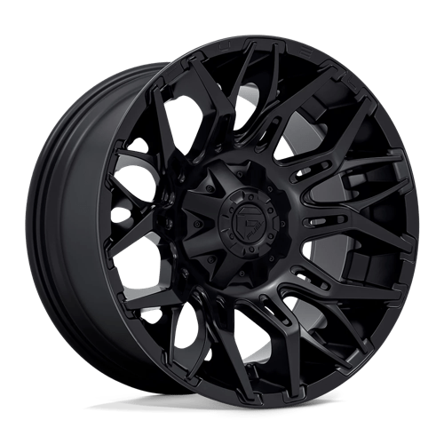 Fuel TWITCH 1PC 20x10 ET-18 6x135, 6x139.7 BLACKOUT