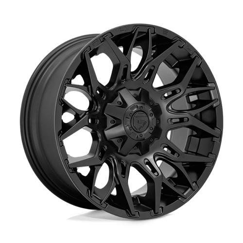 Fuel TWITCH 1PC 20x9 ET1 8x180 BLACKOUT