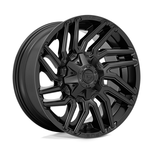 Fuel TYPHOON 1PC 20x9 ET1 6x135, 6x139.7 MATTE BLACK
