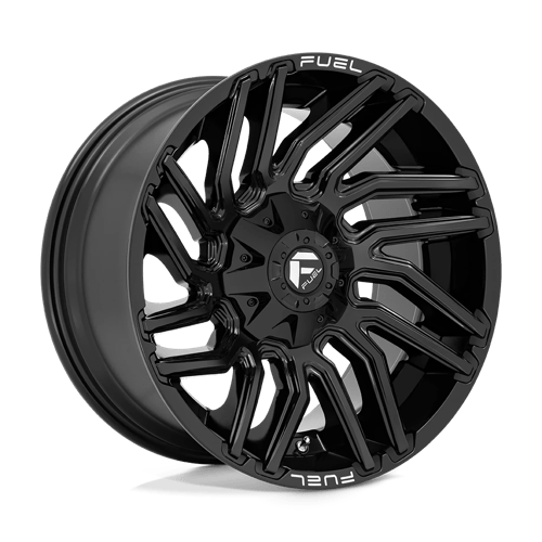 Fuel TYPHOON 1PC 20x10 ET-18 6x135, 6x139.7 GLOSS BLACK