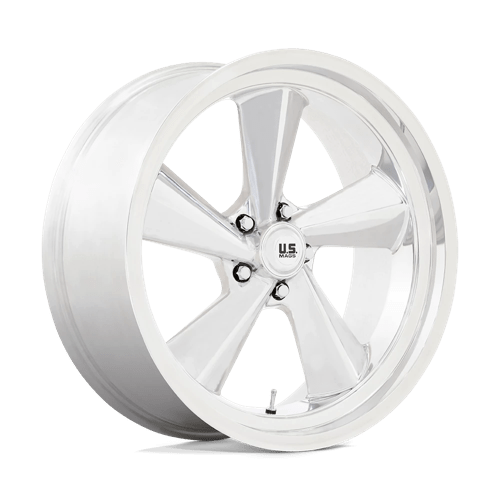 US Mags TS 1PC 22x10.5 ET0 5x127 POLISHED