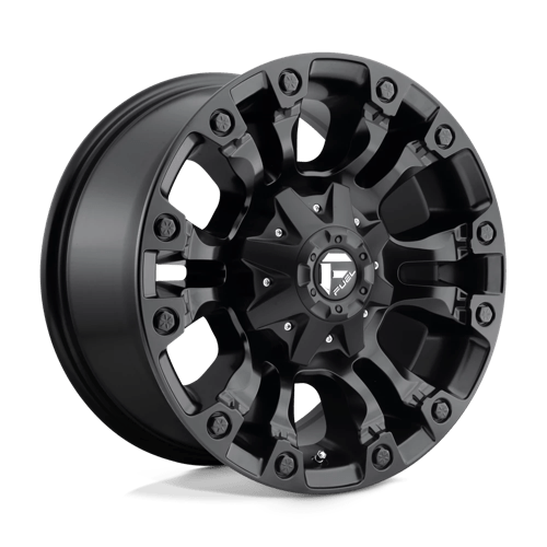 Fuel VAPOR 1PC 18x9 ET1 5x139.7, 5x150 MATTE BLACK