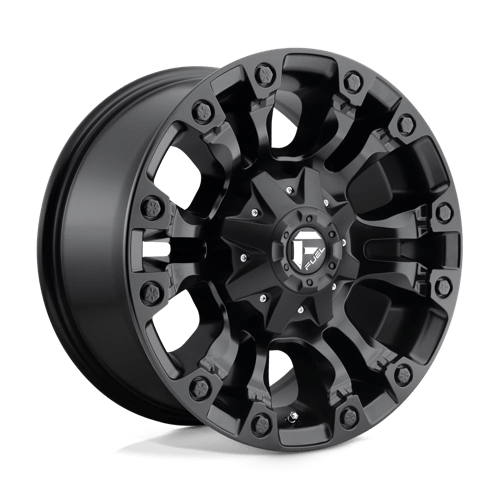 Fuel VAPOR 1PC 18x8 ET35 5x120 MATTE BLACK