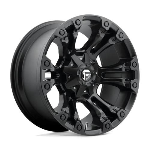 Fuel VAPOR 1PC 20x10 ET-18 6x135, 6x139.7 MATTE BLACK