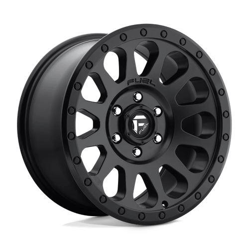 Fuel VECTOR 1PC 20x9 ET20 6x139.7 MATTE BLACK