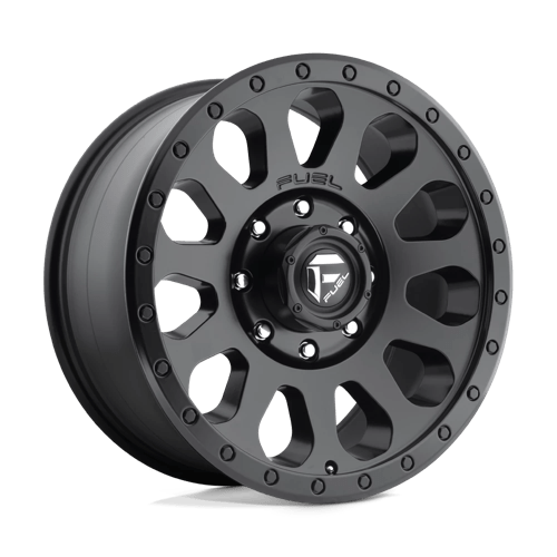 Fuel VECTOR 1PC 17x9 ET-12 6x139.7 MATTE BLACK