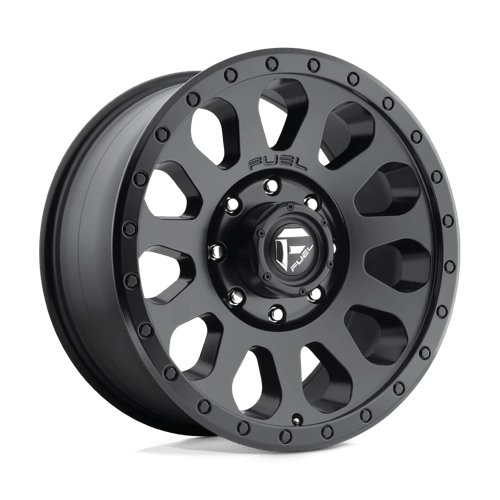 Fuel VECTOR 1PC 20x9 ET19 6x139.7 MATTE BLACK