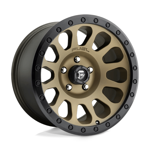 Fuel VECTOR 1PC 18x9 ET1 6x135 MATTE BRONZE BLACK BEAD RING