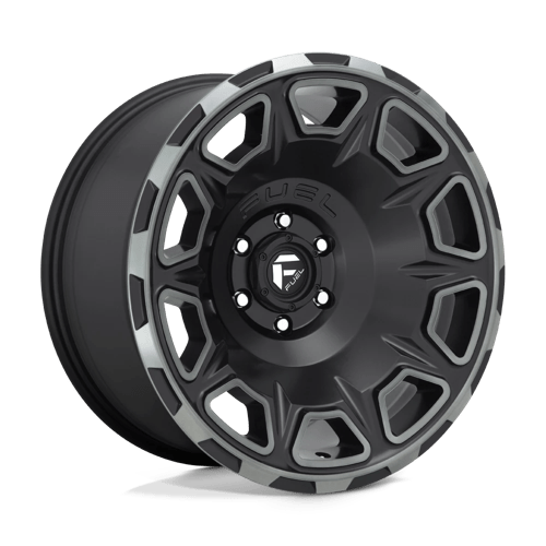 Fuel VENGEANCE 1PC 20x10 ET-18 6x139.7 MATTE BLACK DOUBLE DARK TINT