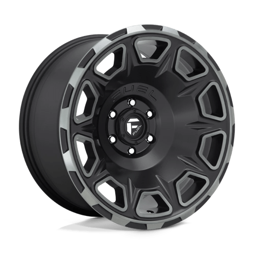 Fuel VENGEANCE 1PC 17x9 ET-12 6x139.7 MATTE BLACK DOUBLE DARK TINT