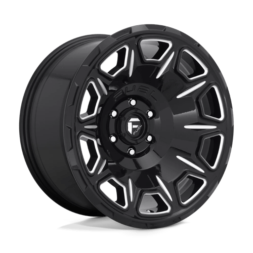 Fuel VENGEANCE 1PC 20x10 ET-18 6x139.7 GLOSS BLACK MILLED