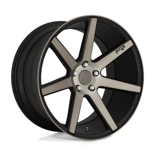 Niche VERONA 1PC 20x9 ET25 5x114.3 MATTE BLACK MACHINED