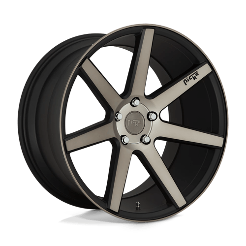Niche VERONA 1PC 18x8 ET42 5x112 MATTE BLACK MACHINED