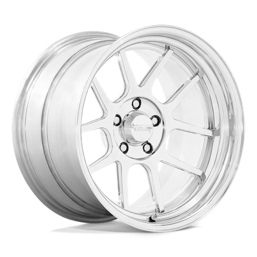 American Racing VF546 17x8 ETCustom Offset BLANK POLISHED