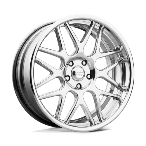 American Racing VN430 18x10 ETCustom Offset BLANK TWO-PIECE POLISHED