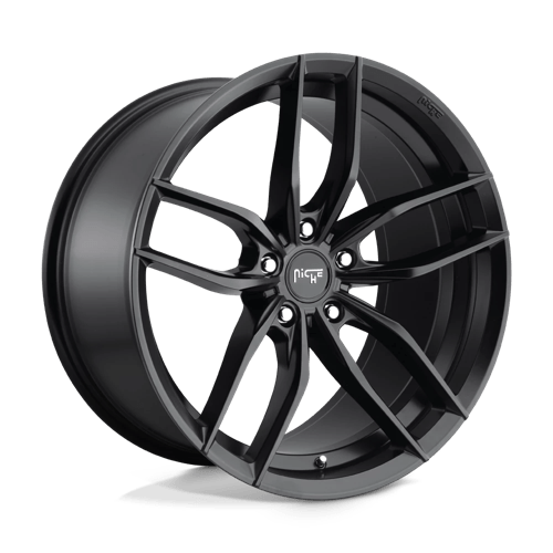 Niche VOSSO 1PC 19x8.5 ET45 5x114.3 MATTE BLACK