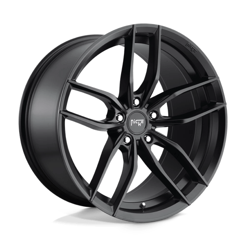 Niche VOSSO 1PC 18x8 ET40 5x120 MATTE BLACK
