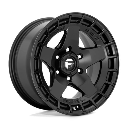 Fuel WARP 1PC 17x9 ET1 5x127 SATIN BLACK