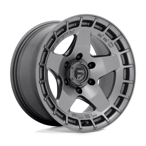 Fuel WARP 1PC 17x9 ET1 5x127 MATTE GUN METAL