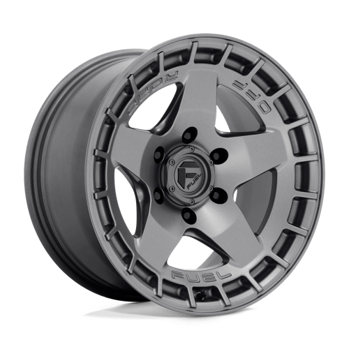 Fuel WARP 1PC 17x9 ET-12 6x139.7 MATTE GUN METAL